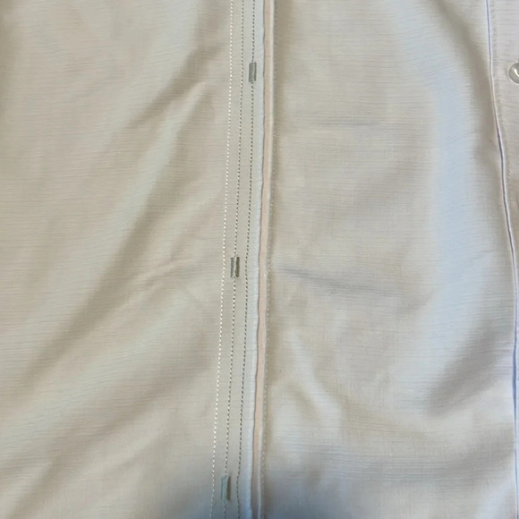 Cubavera 5XL button front shirt. Dressy or casual. Like new. - Picture 2 of 5
